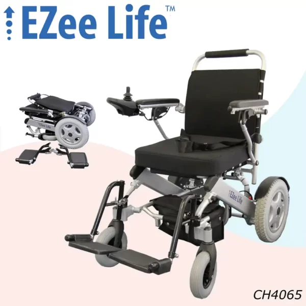 Folding Electric Wheelchair