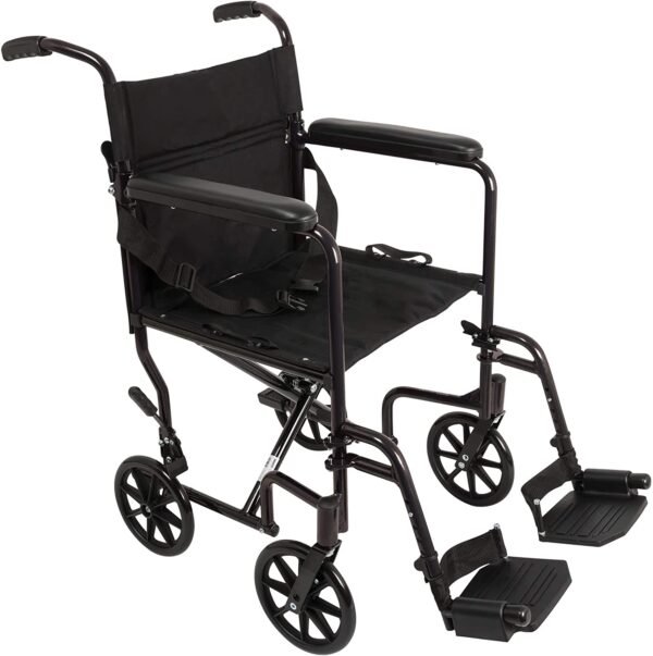 Aluminum Transport Wheelchair