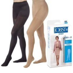 JOBST Opaque - Pantyhose Waist High, Closed Toe