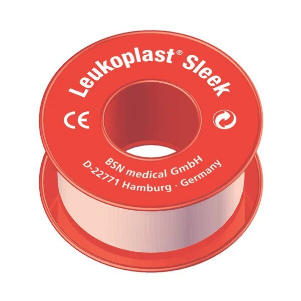 Leukoplast Sleek Waterproof Medical Tape