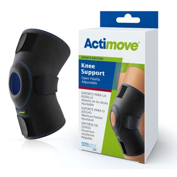 Open Patella Knee Brace