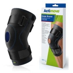 Knee Brace Adjustable Horseshoe, Simple Hinges, Condyle Pads
