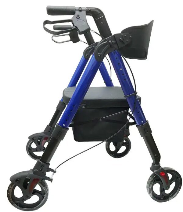 Bariatric rollator