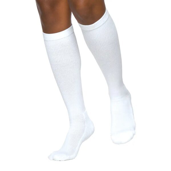 Cushioned Cotton Compression Socks - Men & Women