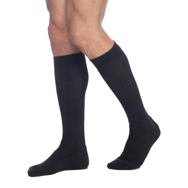 Cushioned Cotton Compression Socks - Men & Women