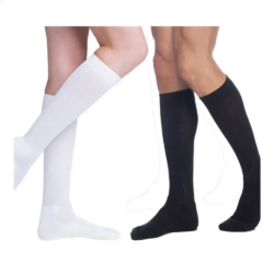 Cushioned Cotton Compression Socks - Men & Women