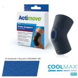 Knee Support Open Patella - Kids - Actimove