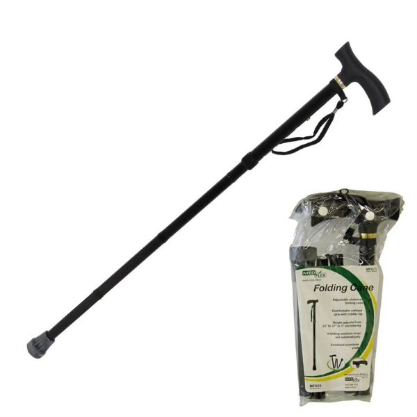 Walking cane adjustable height