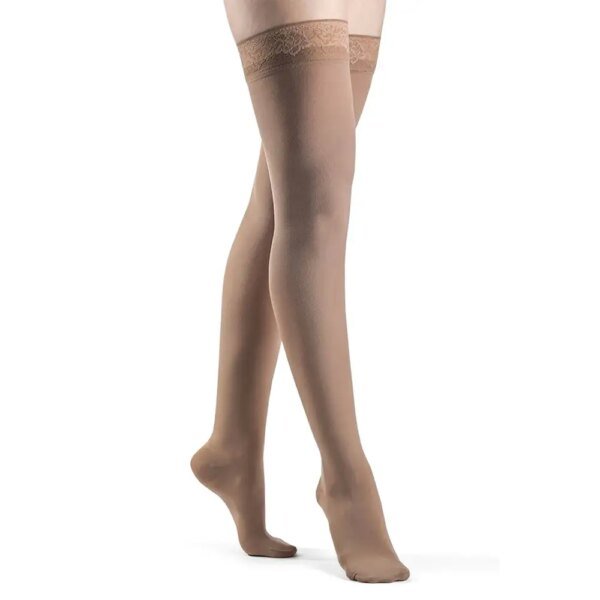 closed toe design compression stockings