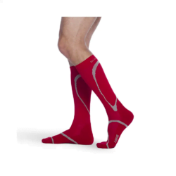 Traverse Performance Socks Red