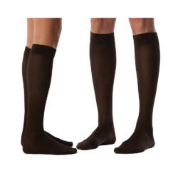 Sea Island Cotton Compression Socks