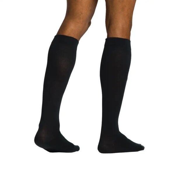 Sea Island Cotton Compression Socks