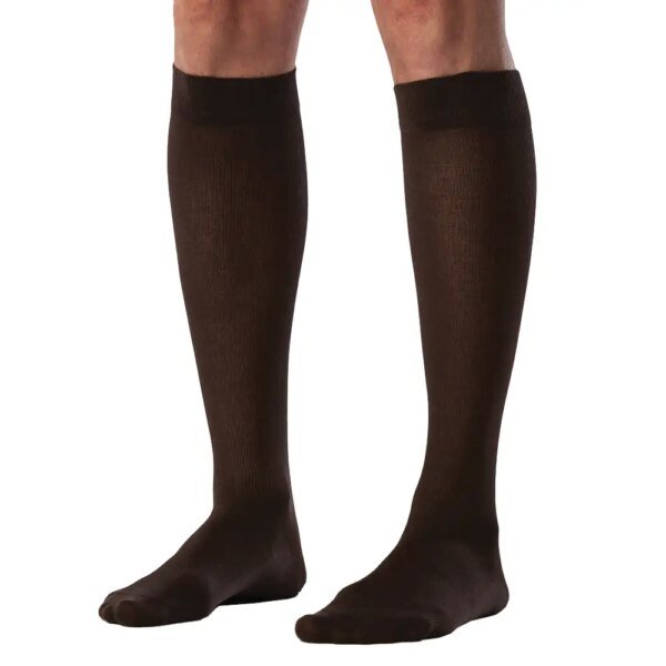 Sea Island Cotton Compression Socks