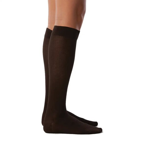 Sea Island Cotton Compression Socks