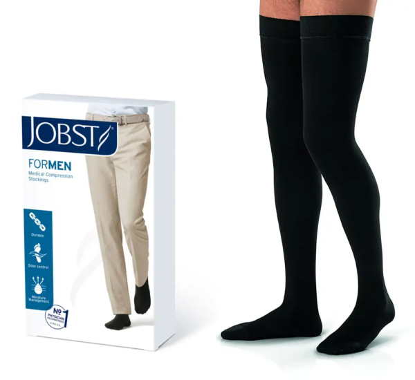 Thigh High Compression Stockings