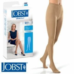 JOBST UltraSheer - Pantyhose Waist High, Closed Toe