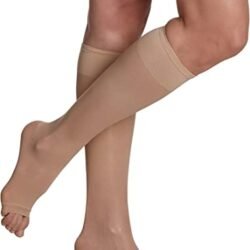 SIGVARIS Sheer Fashion  15-20 mmHg Women's Knee High Open Toe