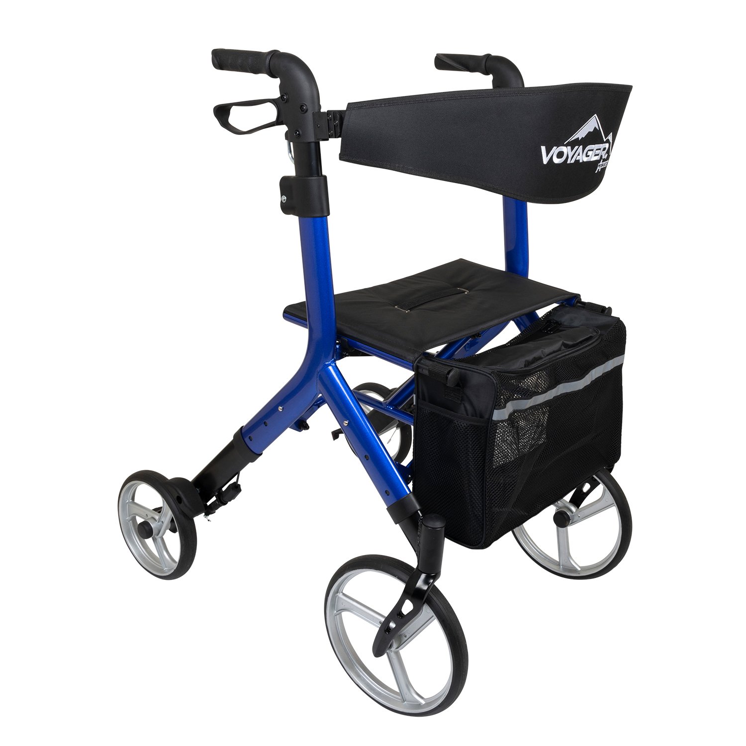 voyager adjustable rollator