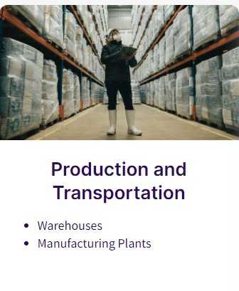 Production and Transportation